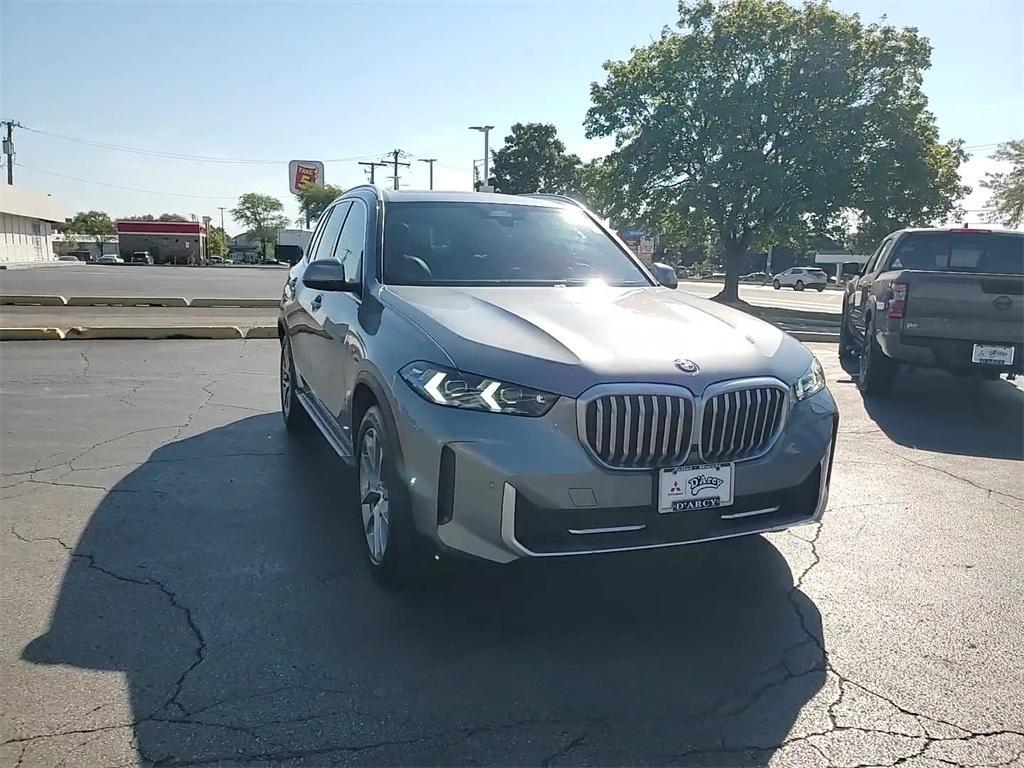 used 2024 BMW X5 car, priced at $50,000
