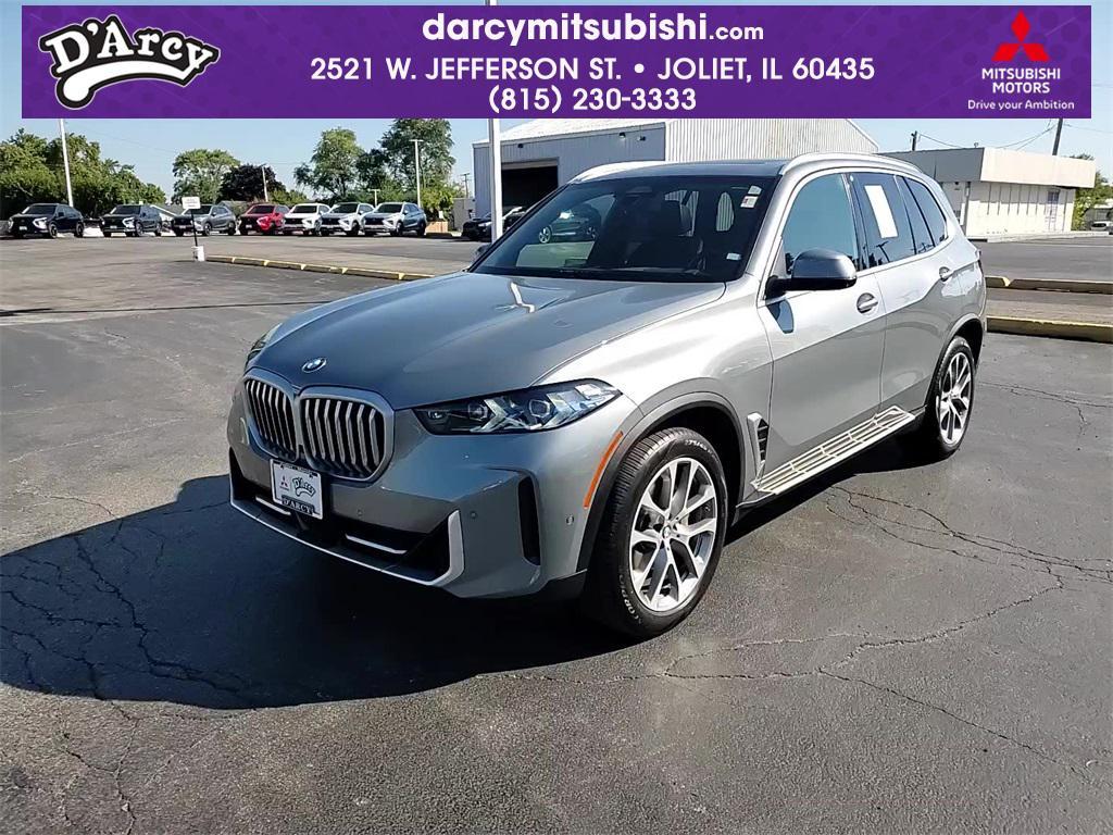 used 2024 BMW X5 car, priced at $50,000