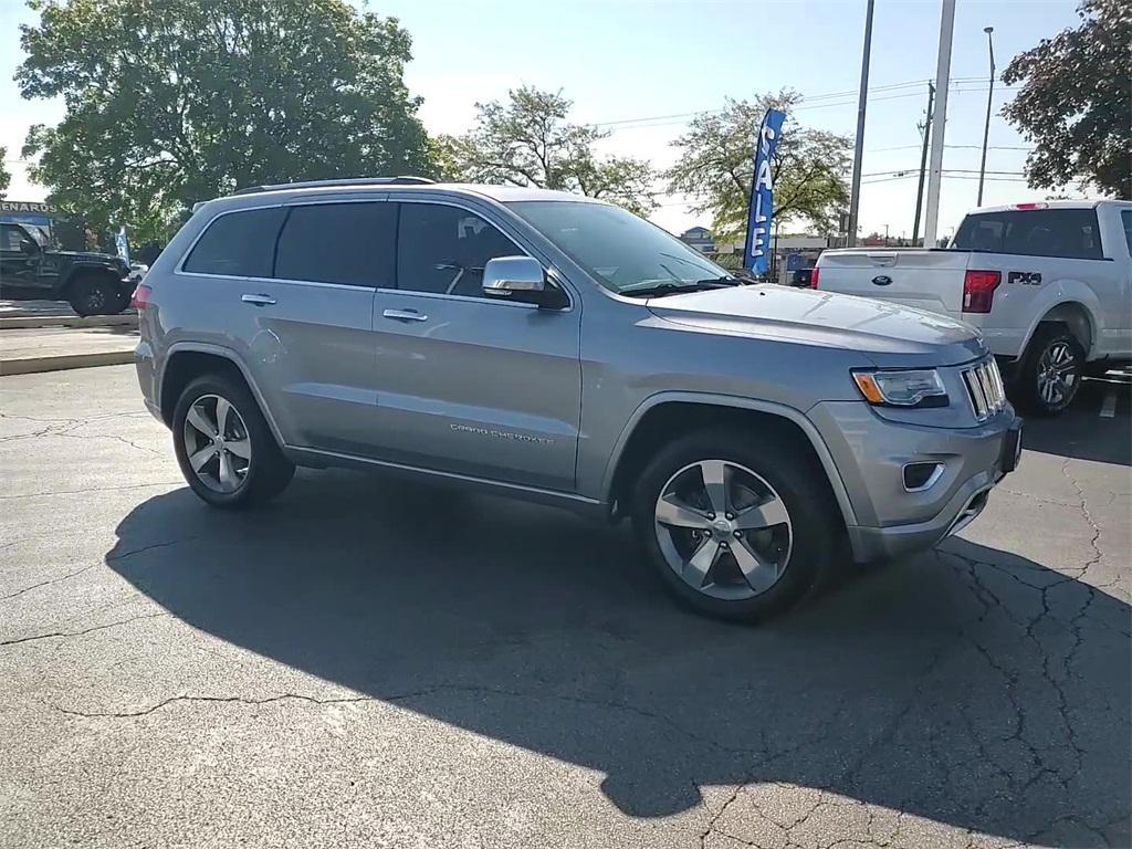 used 2015 Jeep Grand Cherokee car, priced at $14,100