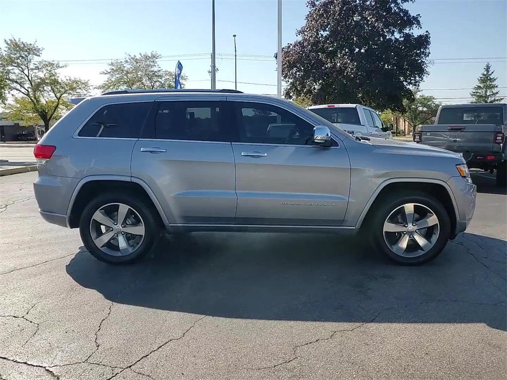 used 2015 Jeep Grand Cherokee car, priced at $14,100