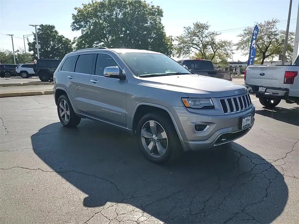 used 2015 Jeep Grand Cherokee car, priced at $14,100