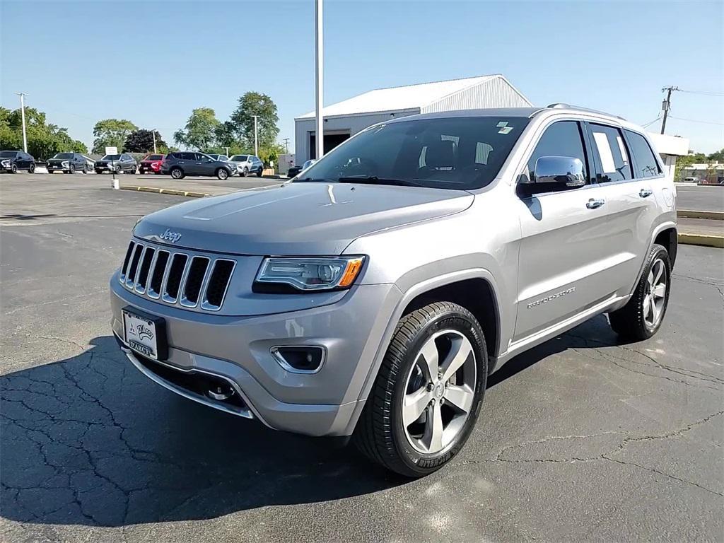 used 2015 Jeep Grand Cherokee car, priced at $14,100
