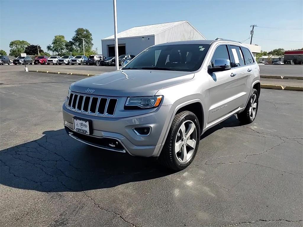 used 2015 Jeep Grand Cherokee car, priced at $14,100