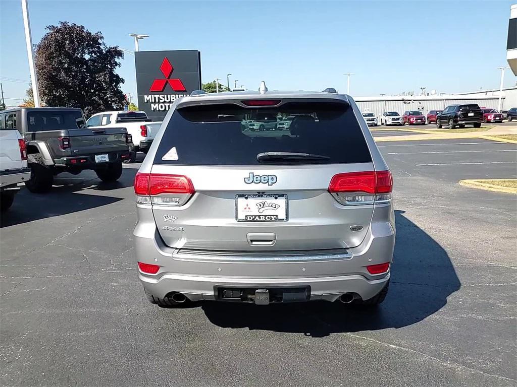 used 2015 Jeep Grand Cherokee car, priced at $14,100