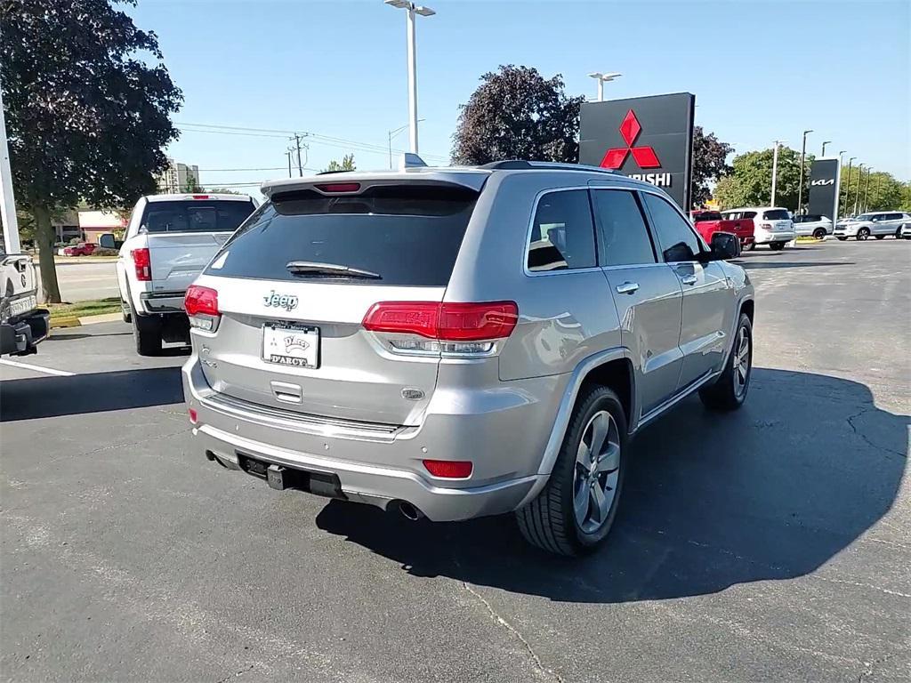 used 2015 Jeep Grand Cherokee car, priced at $14,100