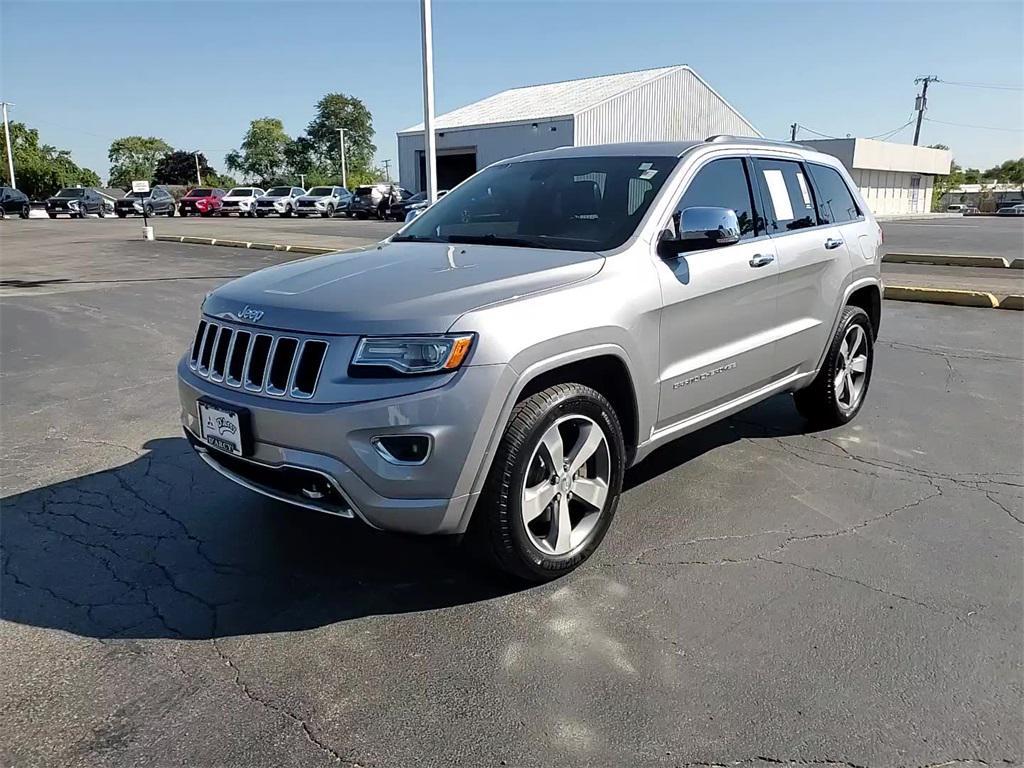 used 2015 Jeep Grand Cherokee car, priced at $14,100