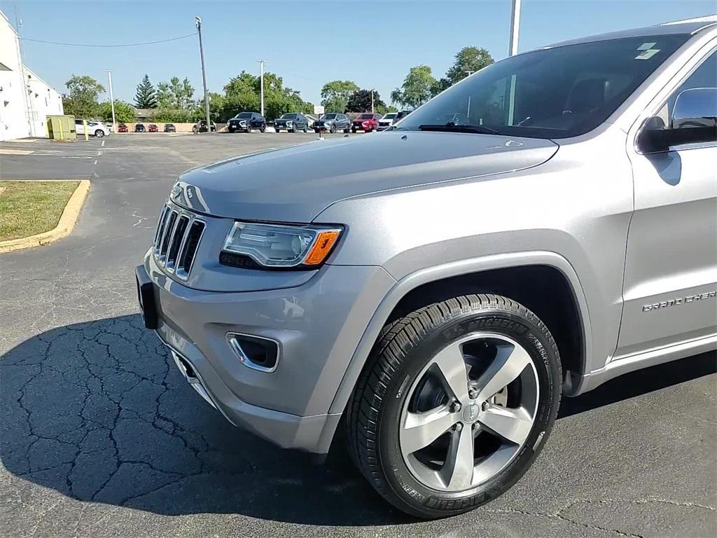 used 2015 Jeep Grand Cherokee car, priced at $14,100