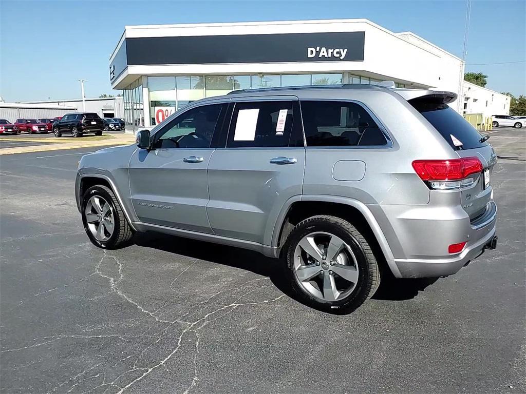 used 2015 Jeep Grand Cherokee car, priced at $14,100
