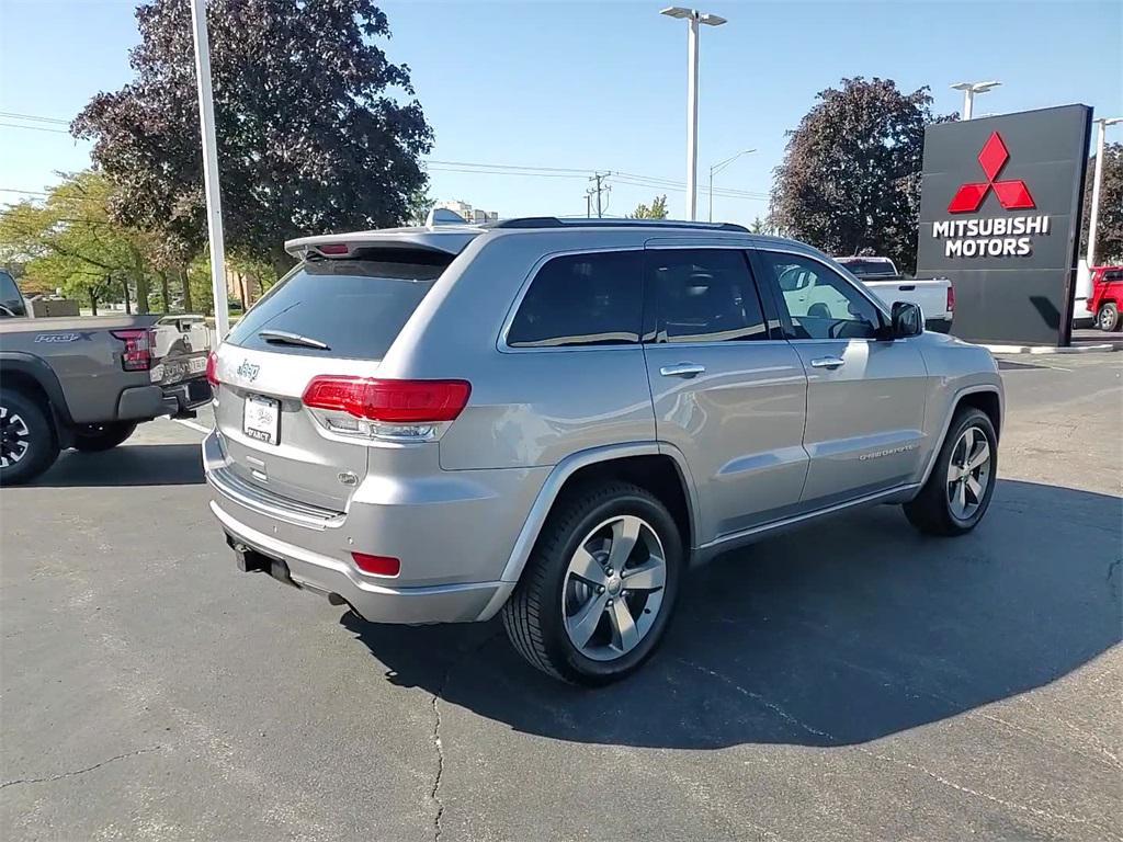 used 2015 Jeep Grand Cherokee car, priced at $14,100