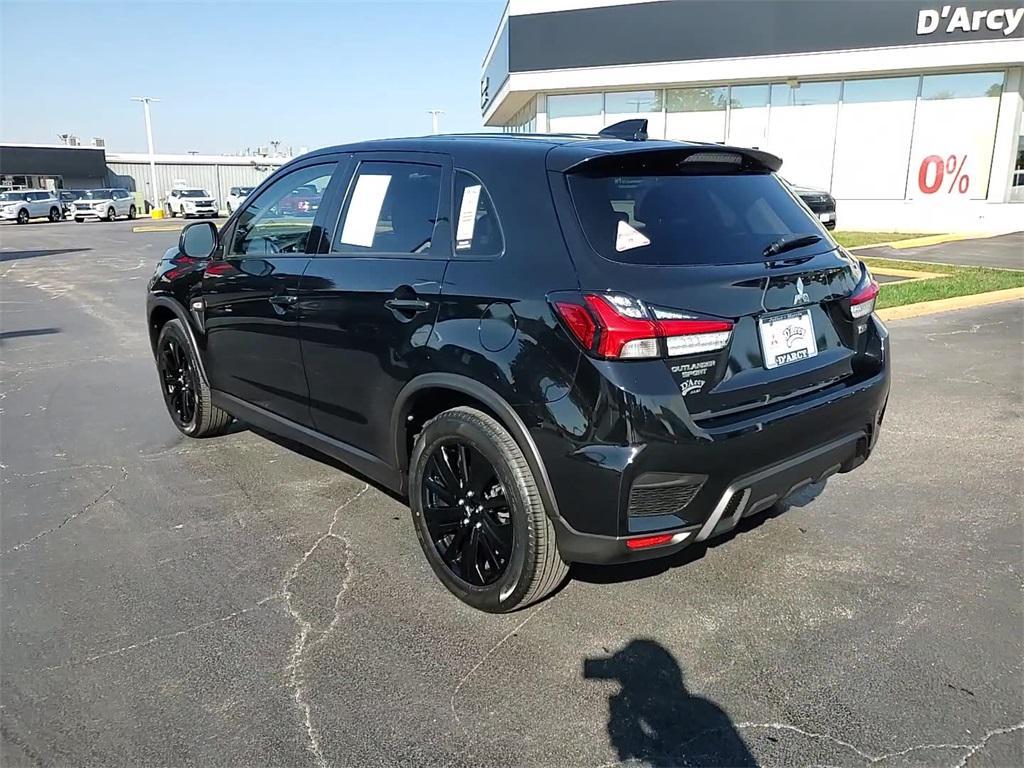 used 2022 Mitsubishi Outlander Sport car, priced at $19,000
