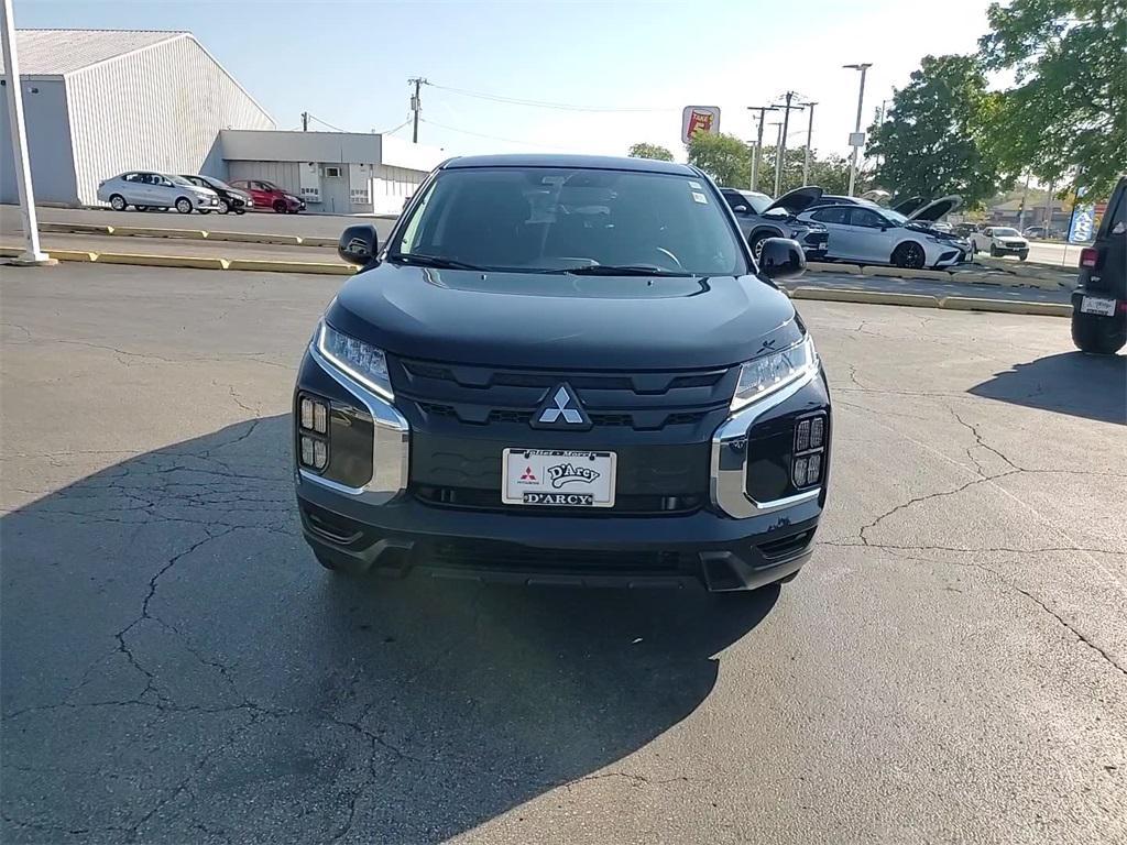 used 2022 Mitsubishi Outlander Sport car, priced at $19,000