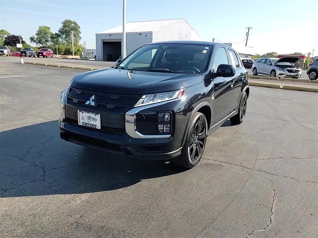 used 2022 Mitsubishi Outlander Sport car, priced at $19,000
