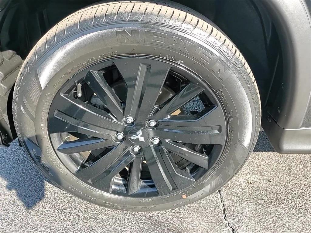 used 2022 Mitsubishi Outlander Sport car, priced at $19,000