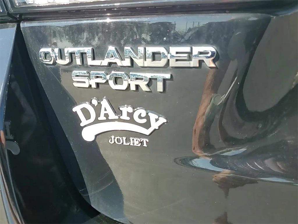 used 2022 Mitsubishi Outlander Sport car, priced at $19,000