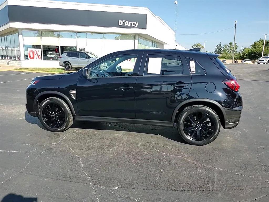 used 2022 Mitsubishi Outlander Sport car, priced at $19,000