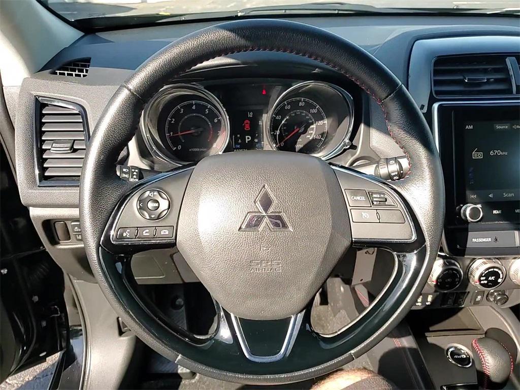 used 2022 Mitsubishi Outlander Sport car, priced at $19,000