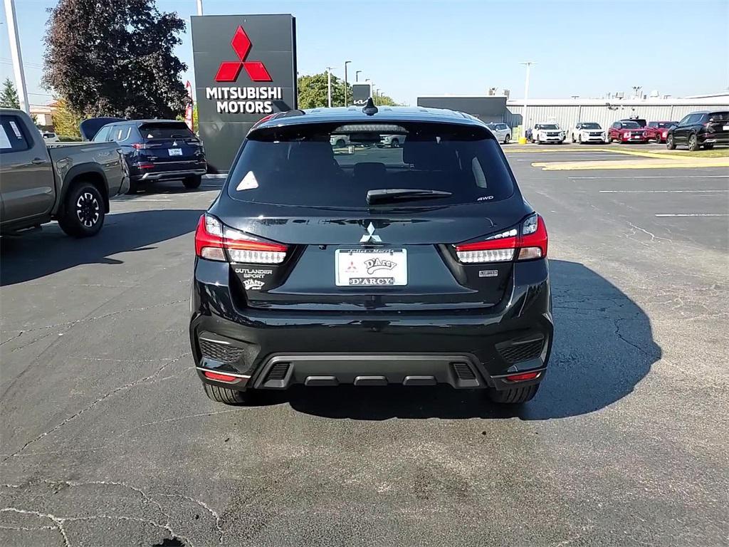 used 2022 Mitsubishi Outlander Sport car, priced at $19,000