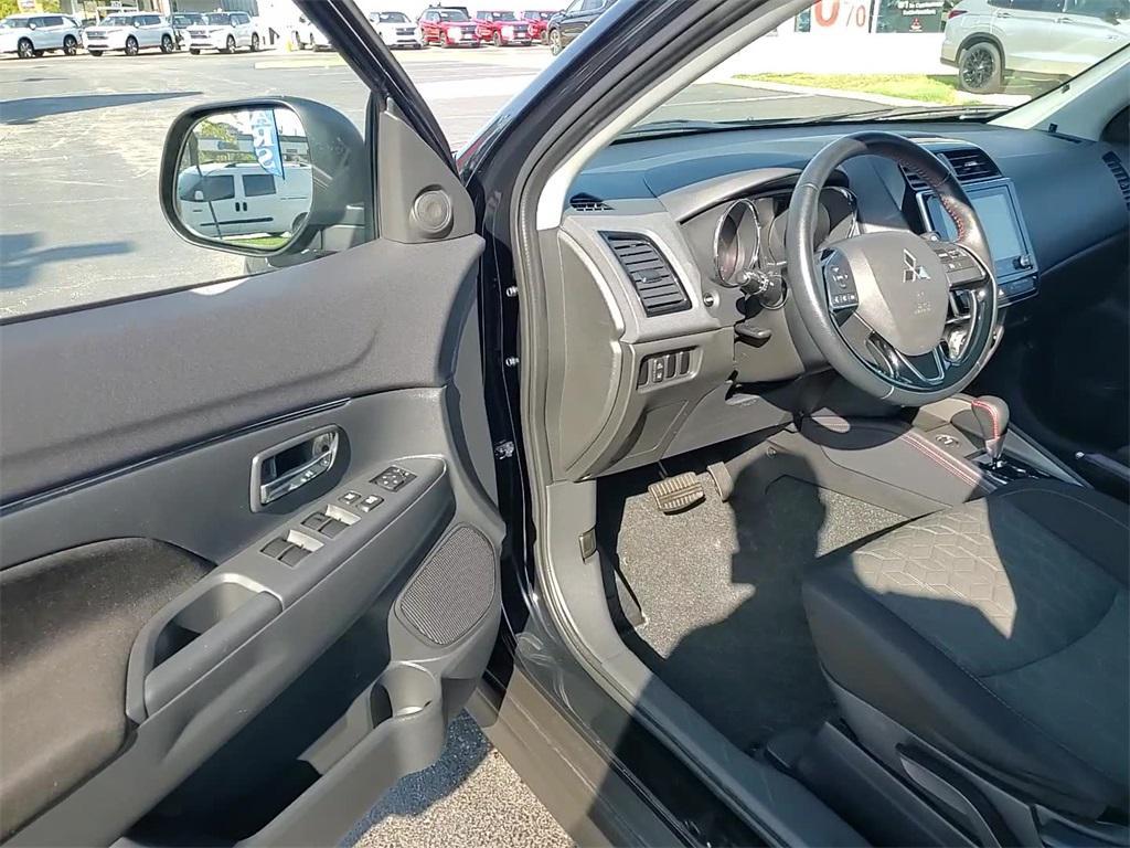 used 2022 Mitsubishi Outlander Sport car, priced at $19,000