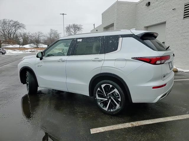 new 2024 Mitsubishi Outlander PHEV car, priced at $47,435