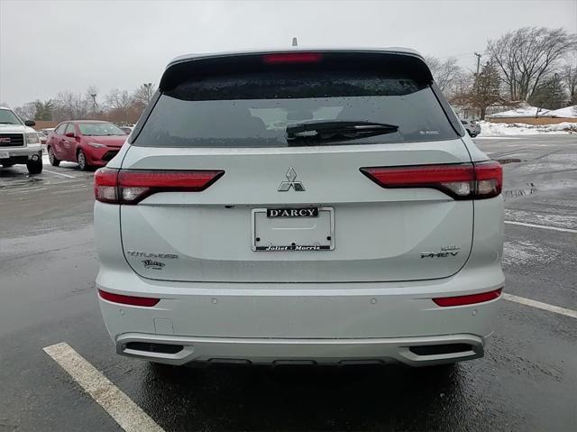 new 2024 Mitsubishi Outlander PHEV car, priced at $47,735