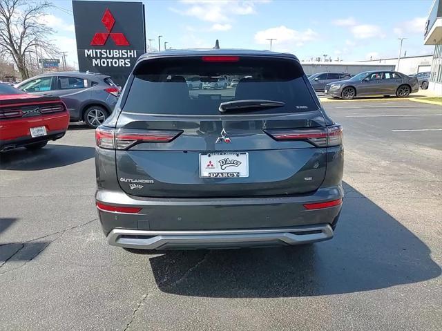 new 2025 Mitsubishi Outlander car, priced at $39,285