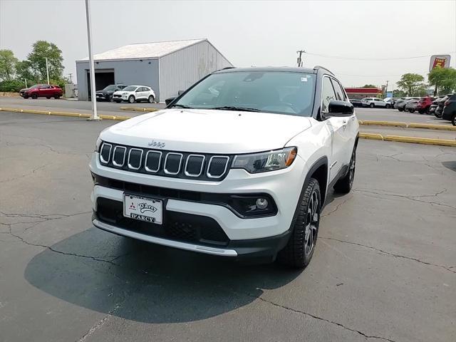 used 2022 Jeep Compass car, priced at $24,233