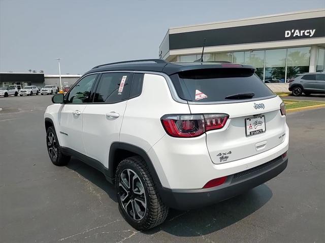 used 2022 Jeep Compass car, priced at $24,233