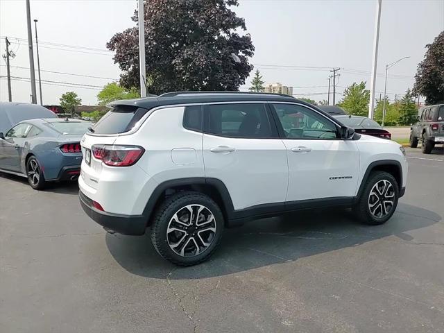 used 2022 Jeep Compass car, priced at $24,233