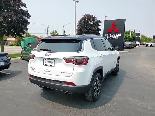 used 2022 Jeep Compass car, priced at $24,233