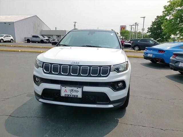 used 2022 Jeep Compass car, priced at $24,233