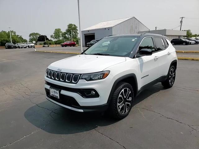 used 2022 Jeep Compass car, priced at $24,233