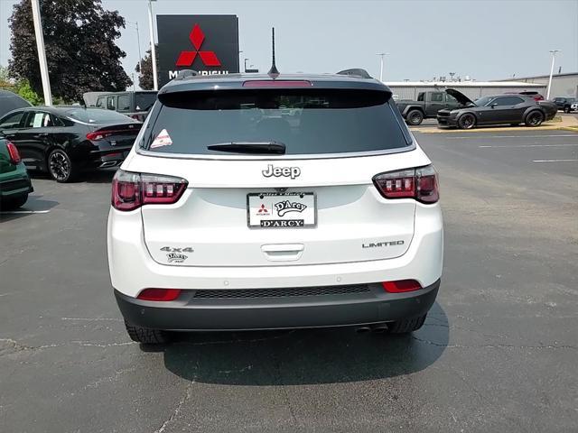 used 2022 Jeep Compass car, priced at $24,233