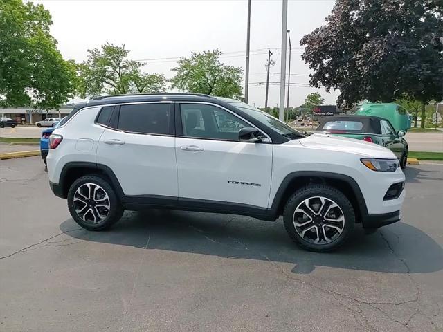 used 2022 Jeep Compass car, priced at $24,233