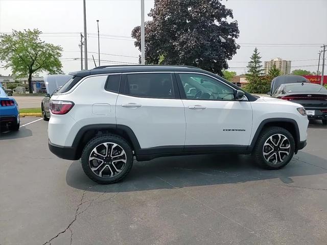 used 2022 Jeep Compass car, priced at $24,233