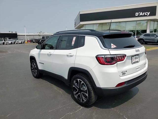 used 2022 Jeep Compass car, priced at $24,233
