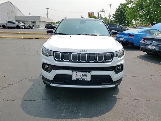 used 2022 Jeep Compass car, priced at $24,233