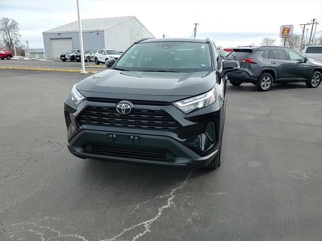 used 2022 Toyota RAV4 car, priced at $26,325