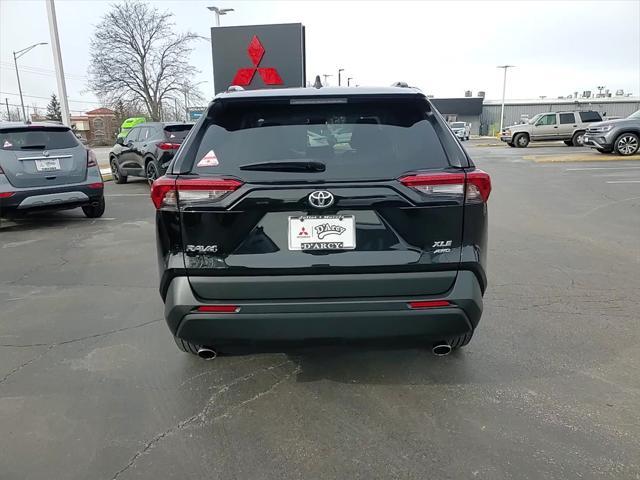 used 2022 Toyota RAV4 car, priced at $26,325