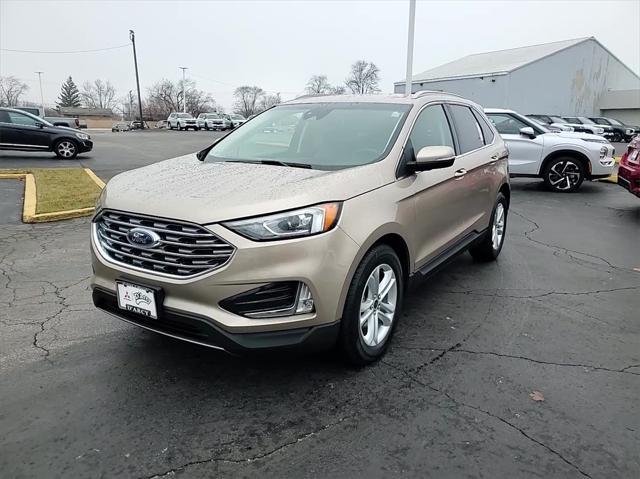 used 2020 Ford Edge car, priced at $17,129