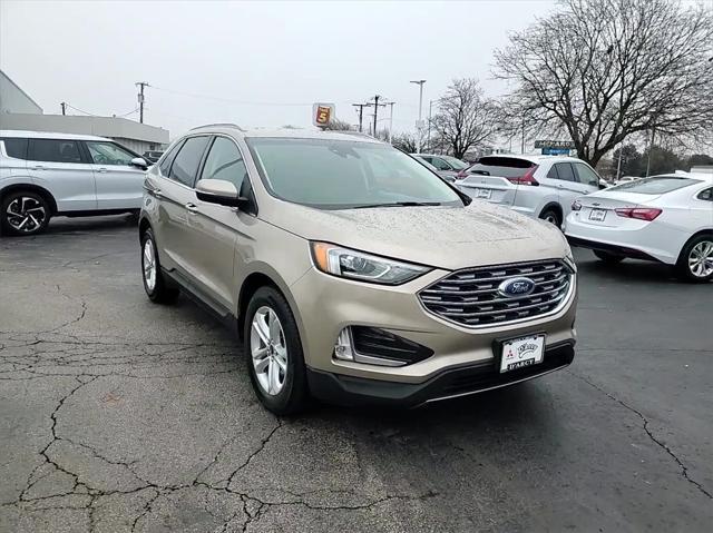 used 2020 Ford Edge car, priced at $17,129