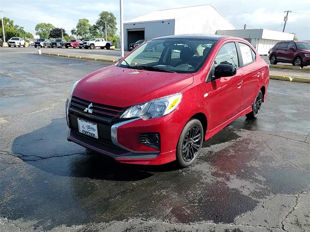 new 2024 Mitsubishi Mirage G4 car