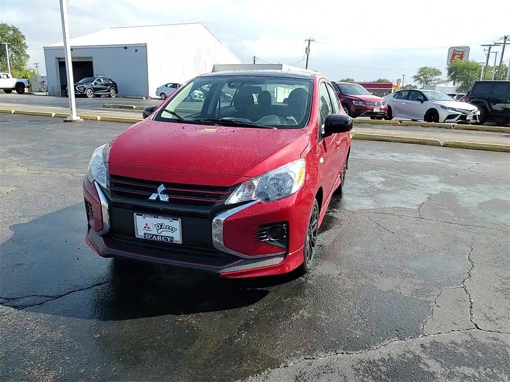 new 2024 Mitsubishi Mirage G4 car
