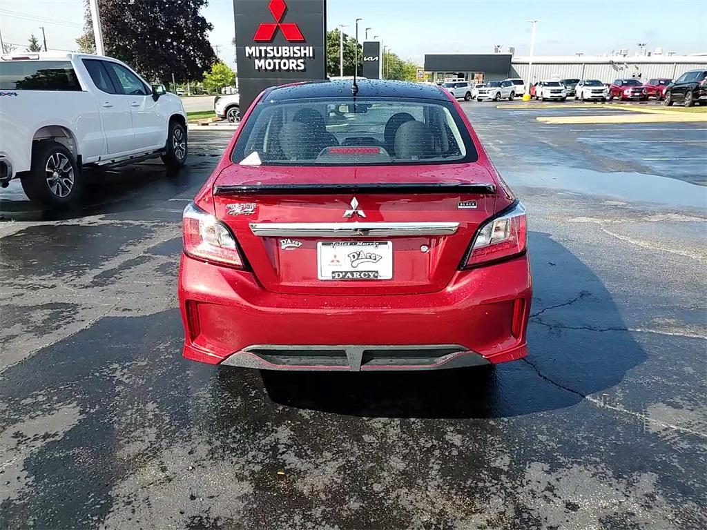 new 2024 Mitsubishi Mirage G4 car