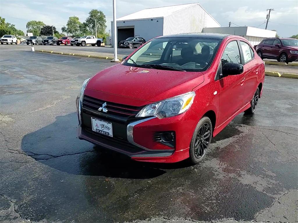 new 2024 Mitsubishi Mirage G4 car