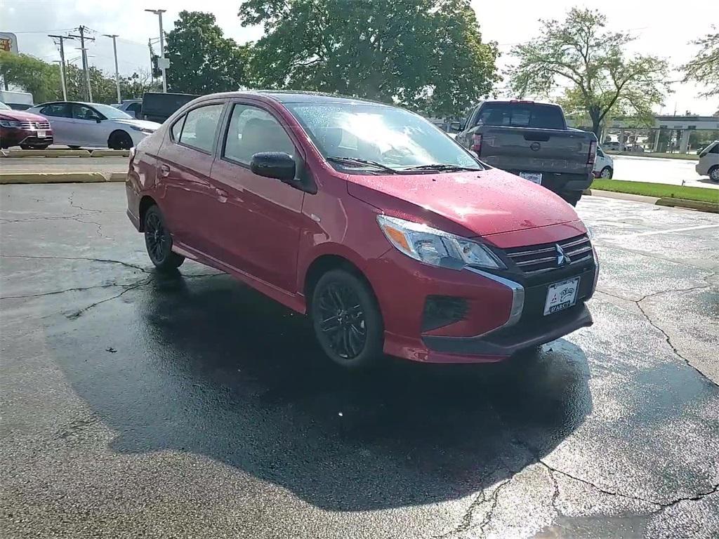 new 2024 Mitsubishi Mirage G4 car
