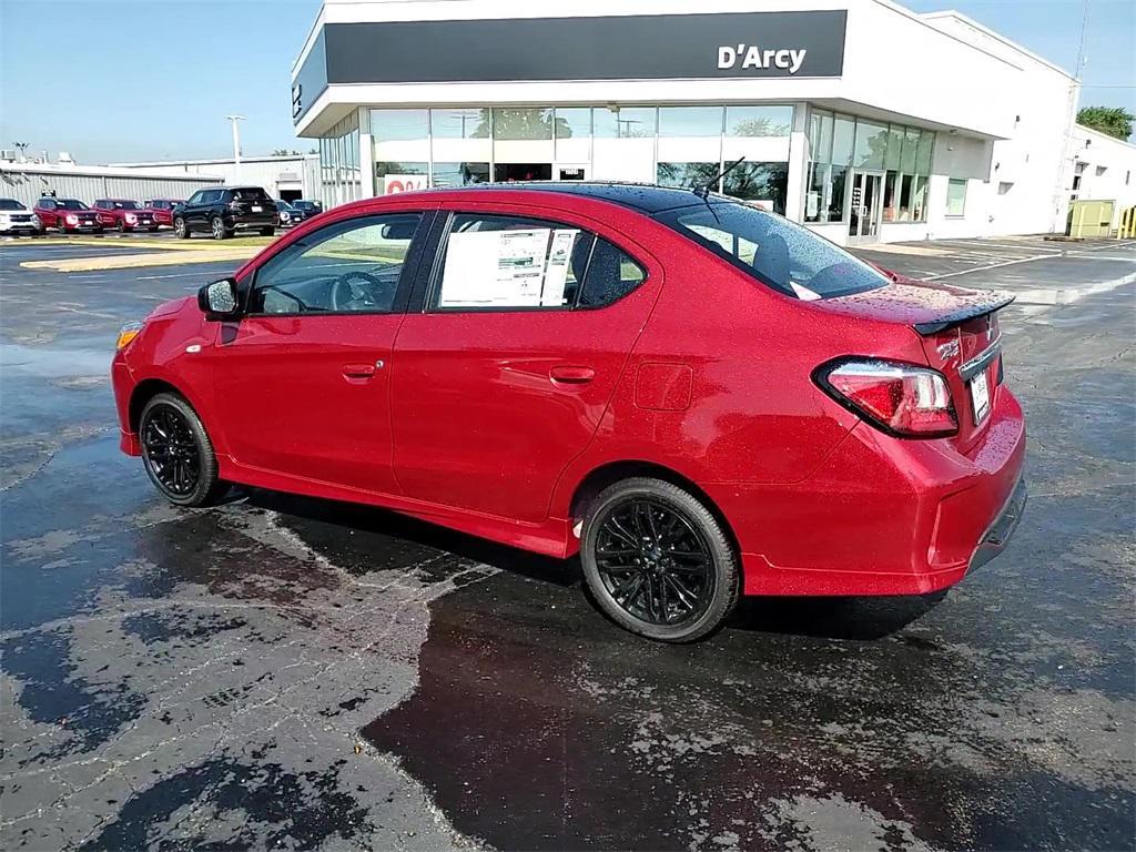 new 2024 Mitsubishi Mirage G4 car