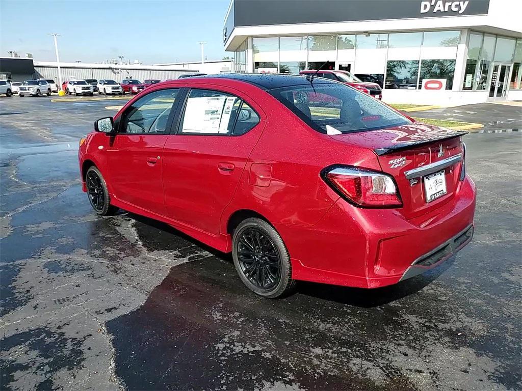 new 2024 Mitsubishi Mirage G4 car