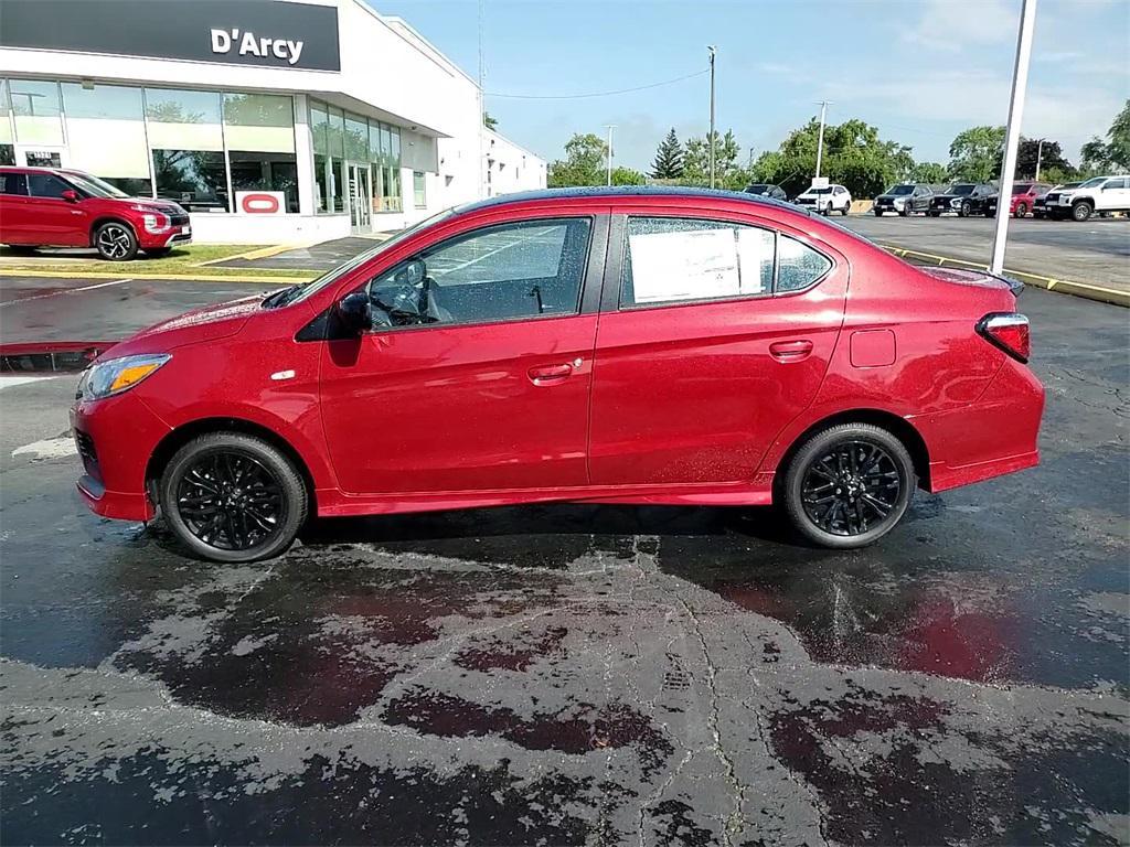 new 2024 Mitsubishi Mirage G4 car