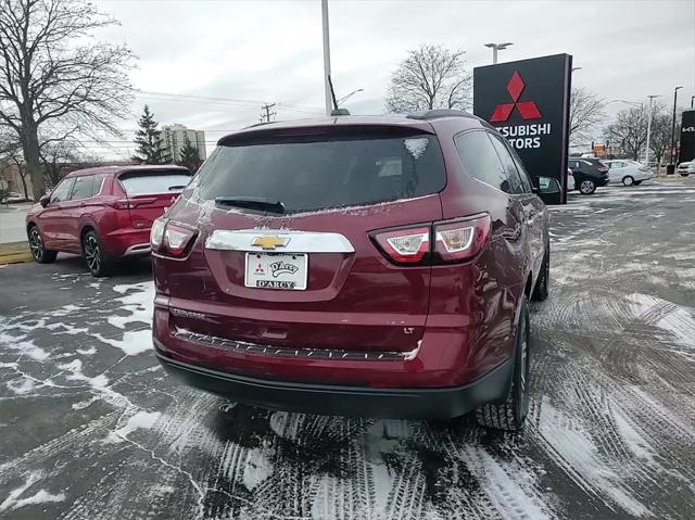 used 2017 Chevrolet Traverse car, priced at $14,799