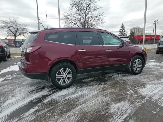 used 2017 Chevrolet Traverse car, priced at $14,799